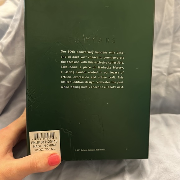 Limited Edition Starbucks ceramic mug - Picture 8 of 8